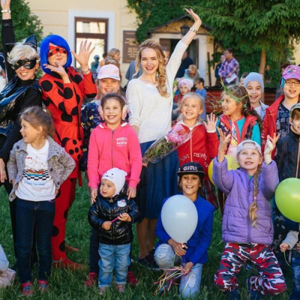 Праздник на выезде